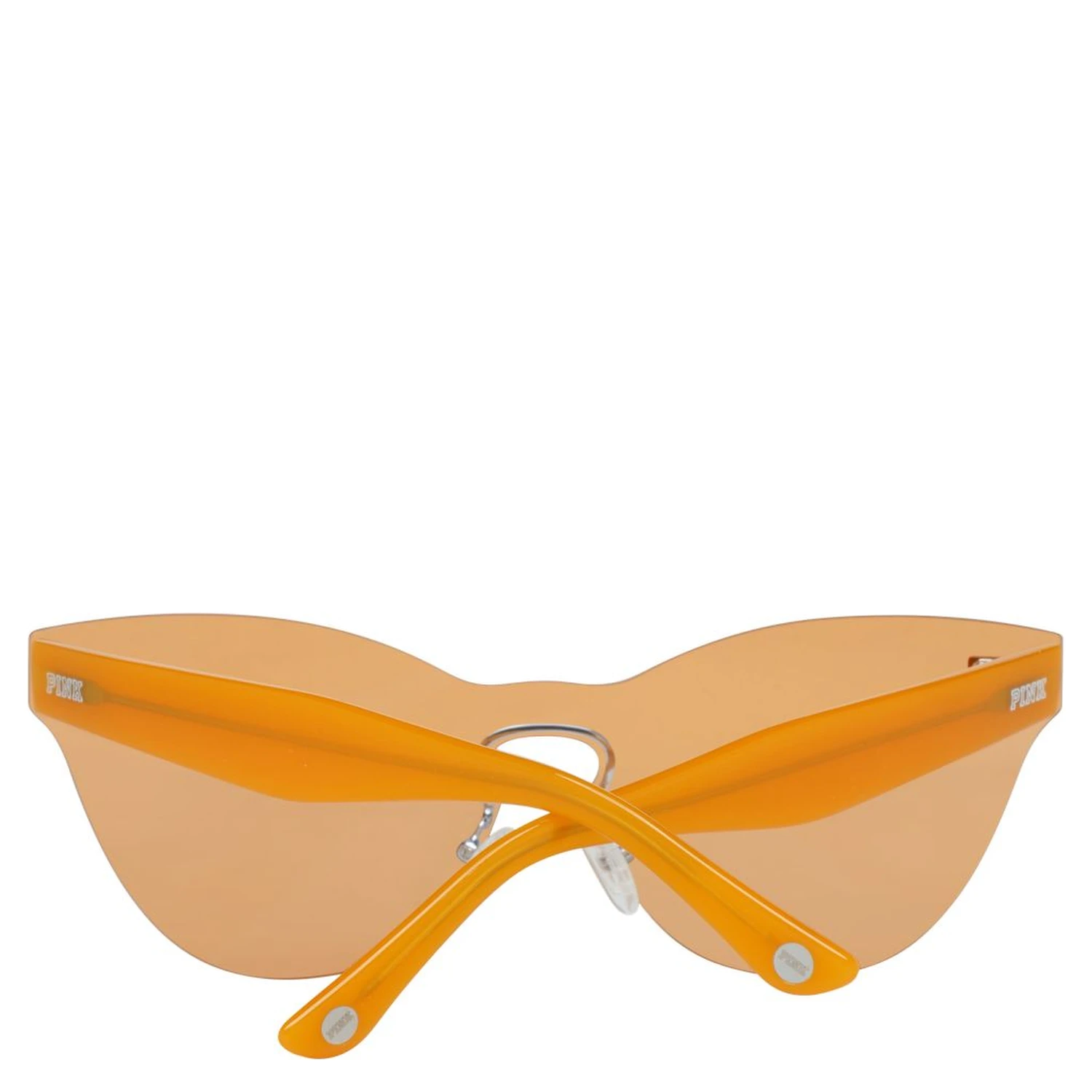 Orange Plastic Sunglasses