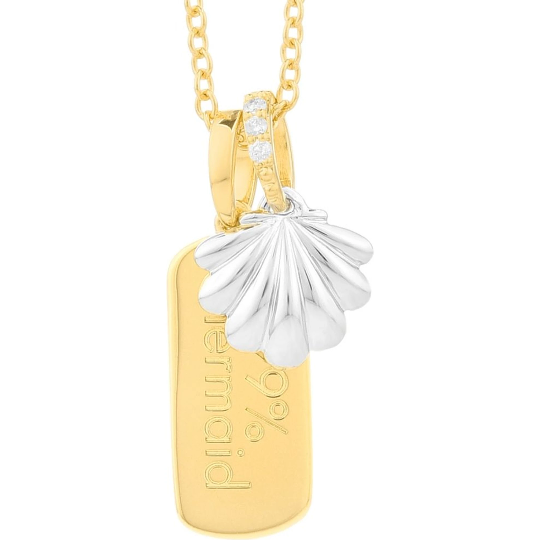 Gold Silver Necklace