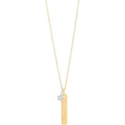 Gold Silver Necklace