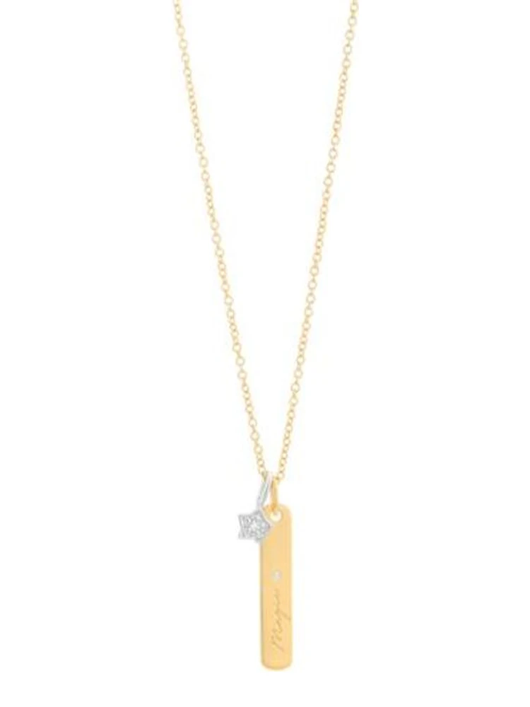 Gold Silver Necklace alternative