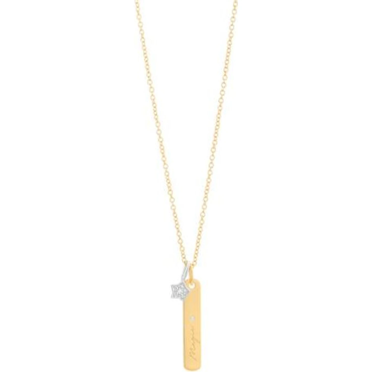 Gold Silver Necklace