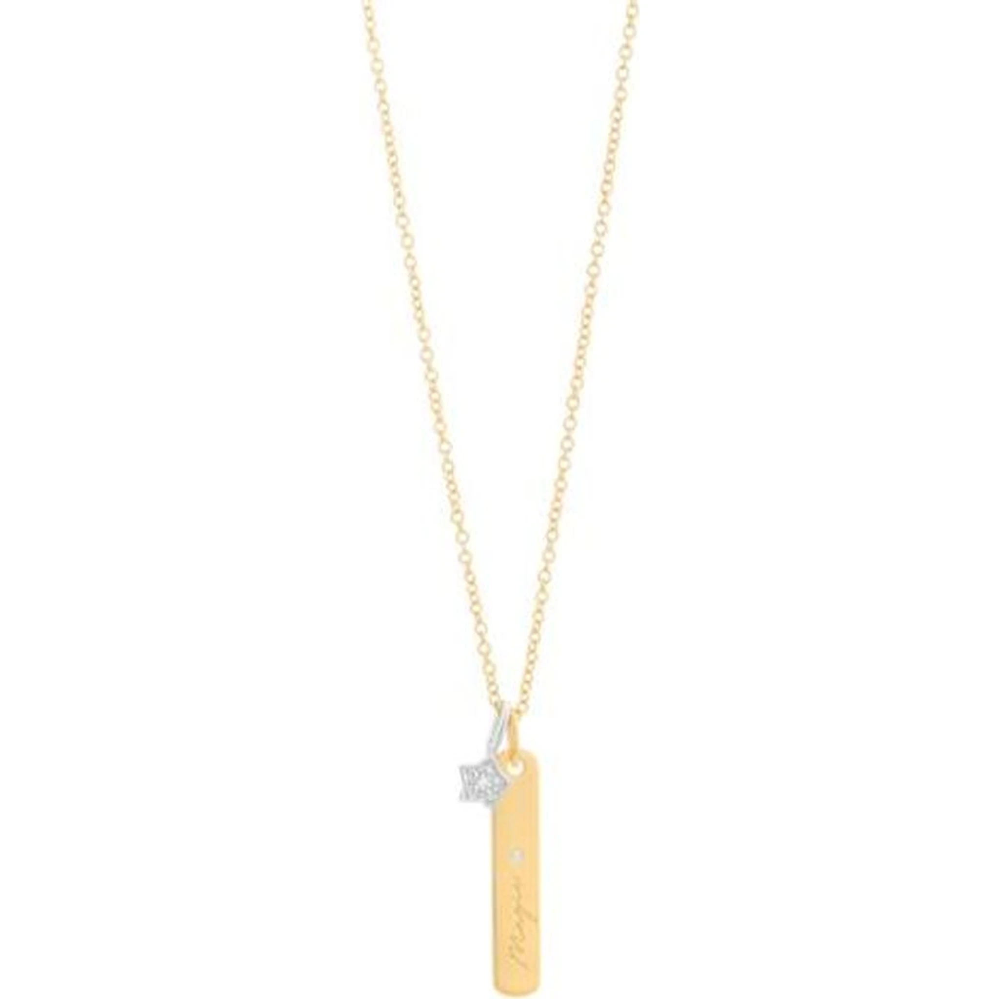 Gold Silver Necklace