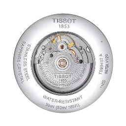 Gray Stainless Steel Dress Watch