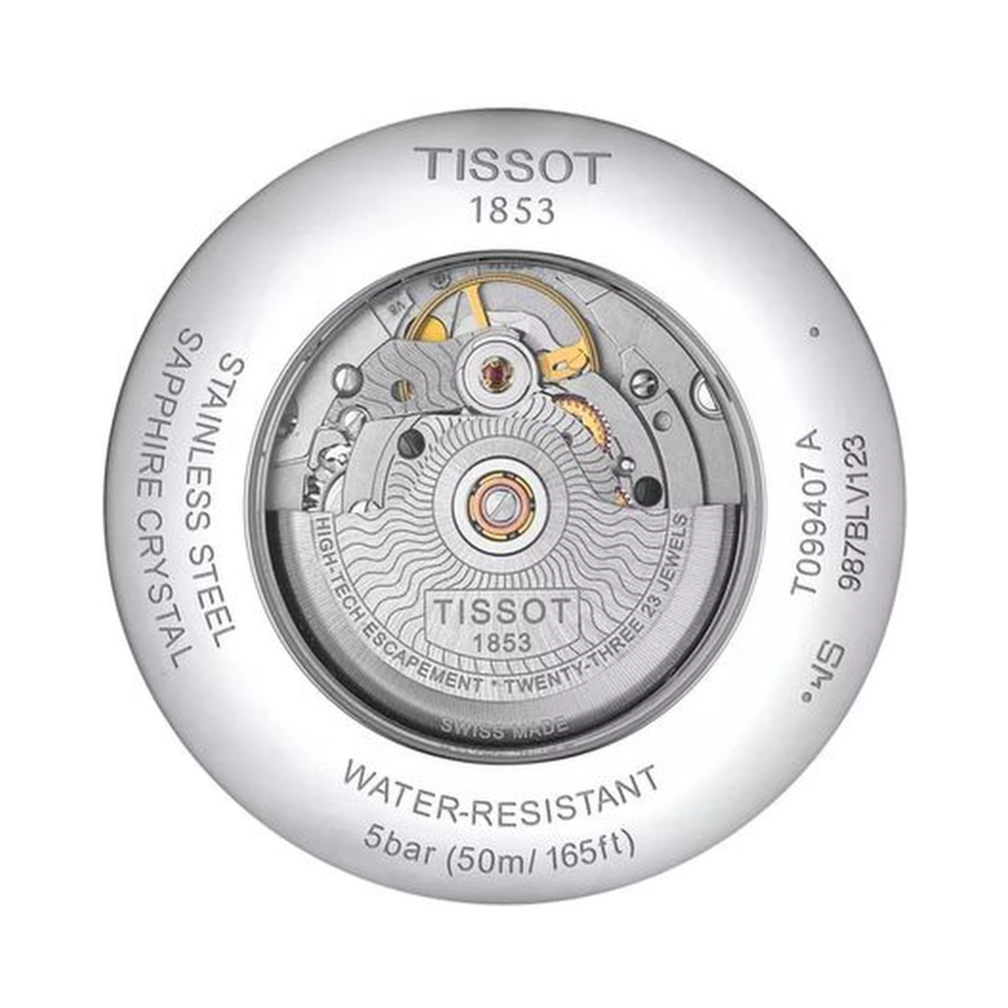 Gray Stainless Steel Dress Watch