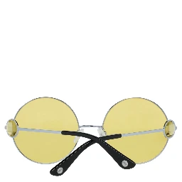 Silver Metal Sunglasses