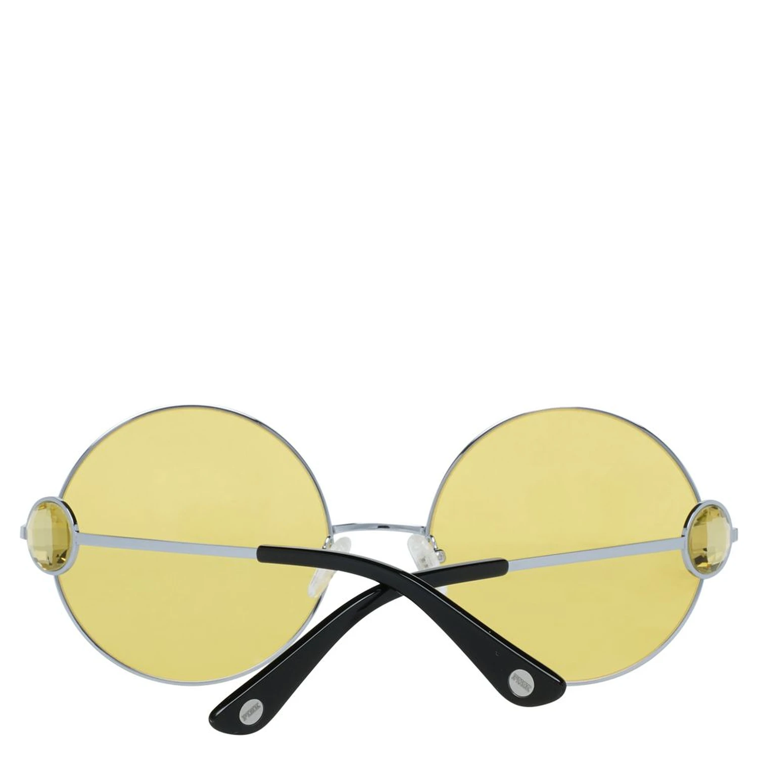 Silver Metal Sunglasses