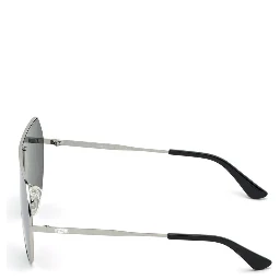 Gray Metal Sunglasses