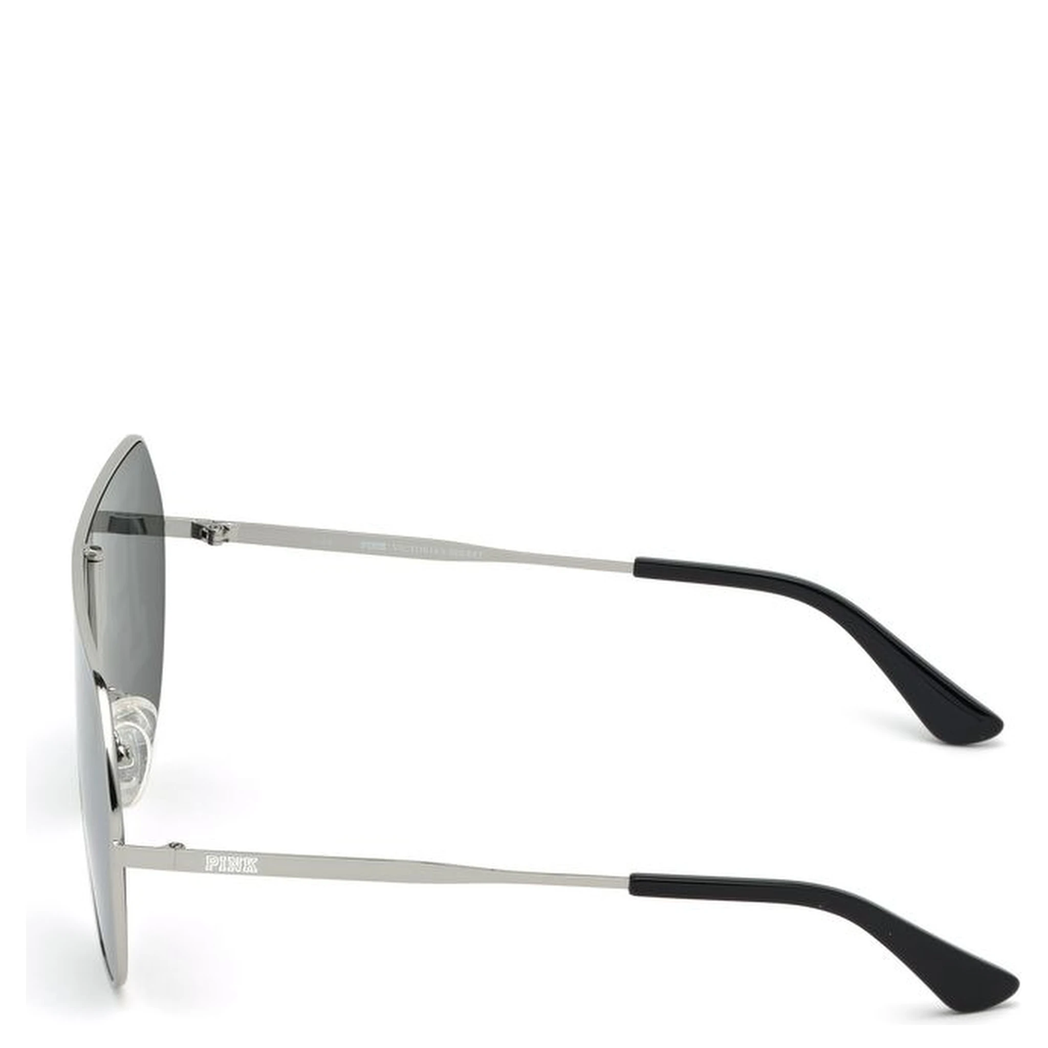 Gray Metal Sunglasses
