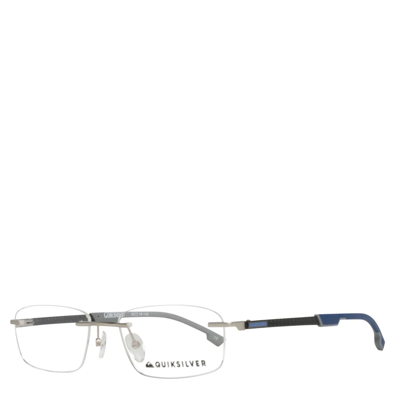 Gray Metal Glasses (Frames)