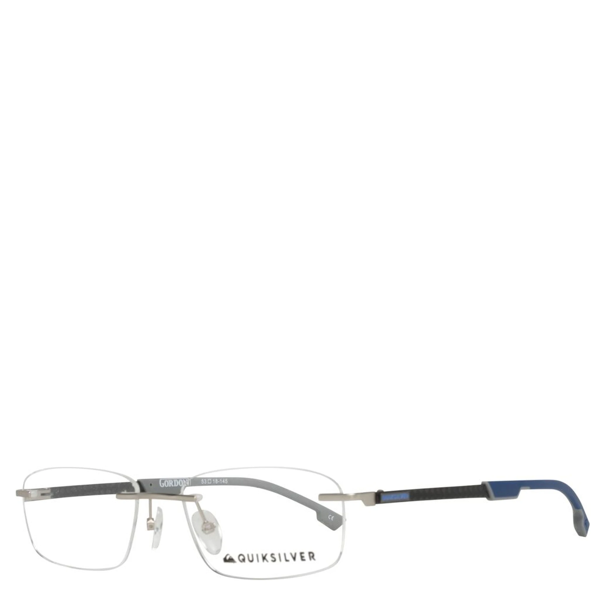 نظارات معدنية رمادية (إطارات)