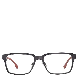 نظارات معدنية رمادية (إطارات)