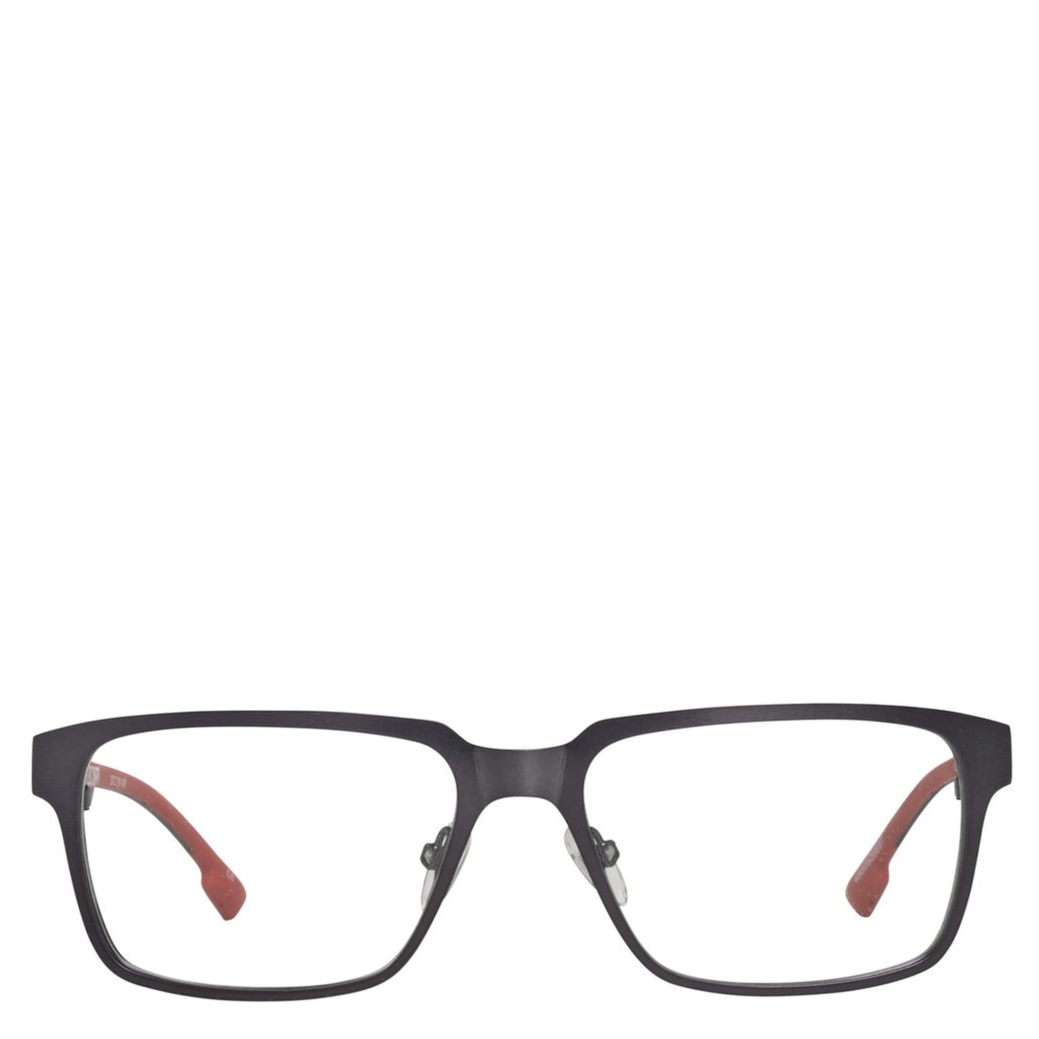 نظارات معدنية رمادية (إطارات)