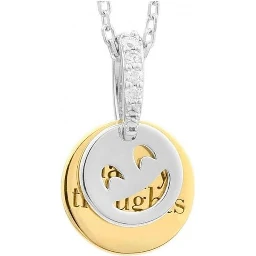 Gold Silver Necklace