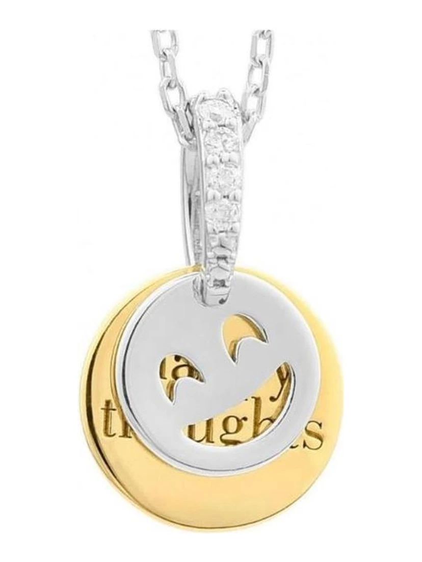Gold Silver Necklace