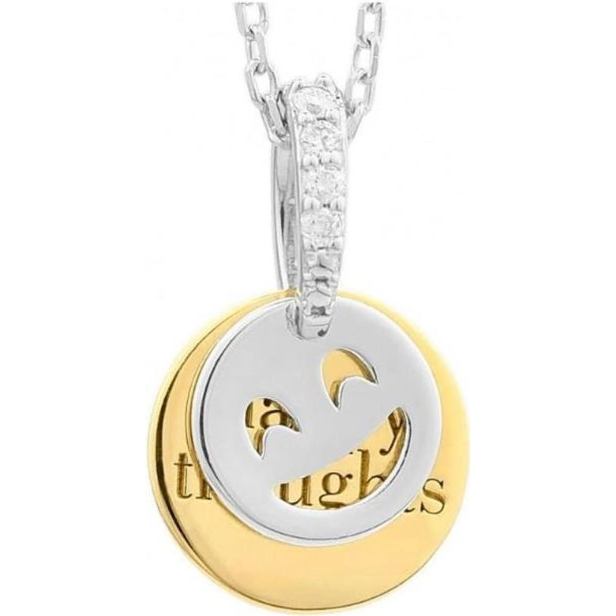 Gold Silver Necklace