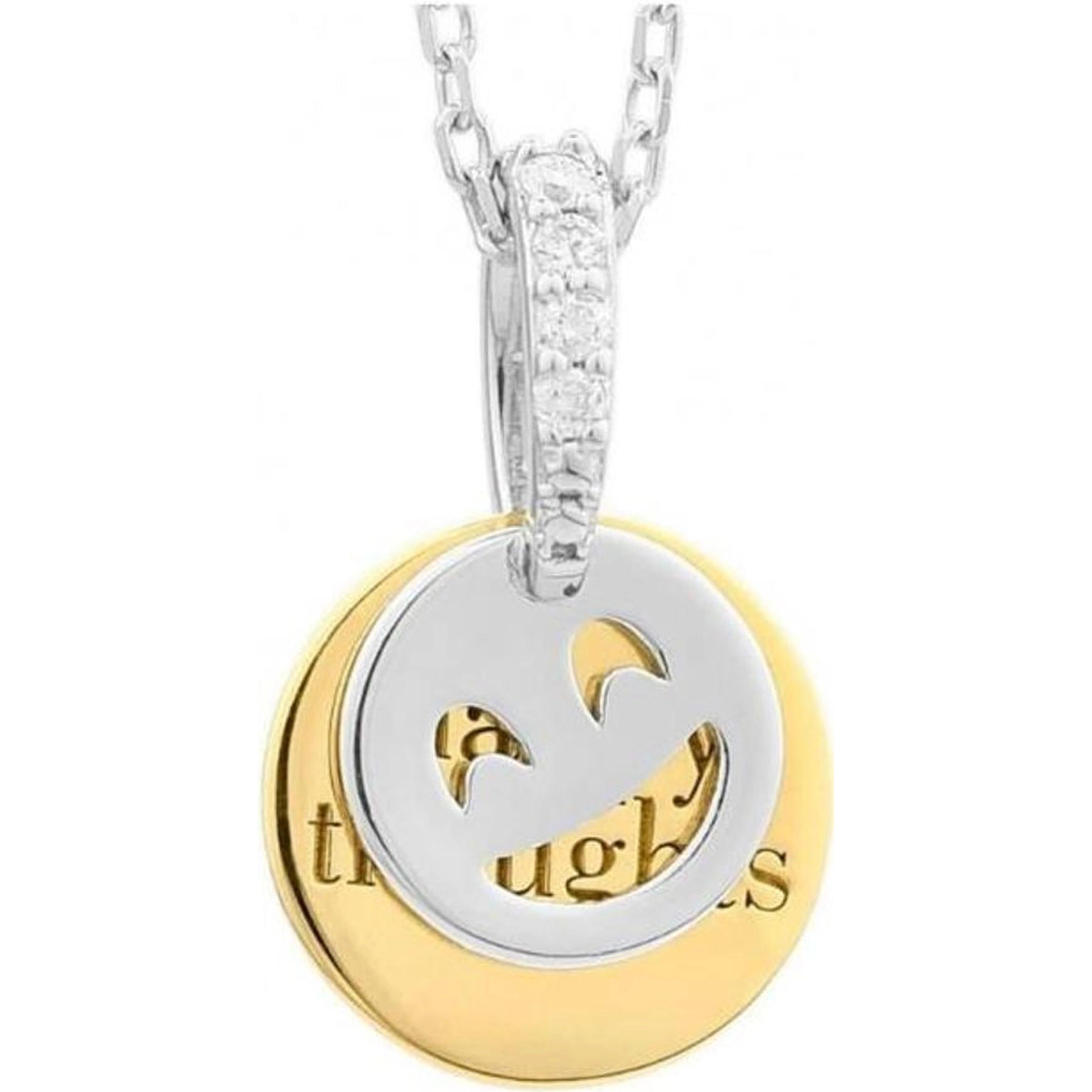Gold Silver Necklace