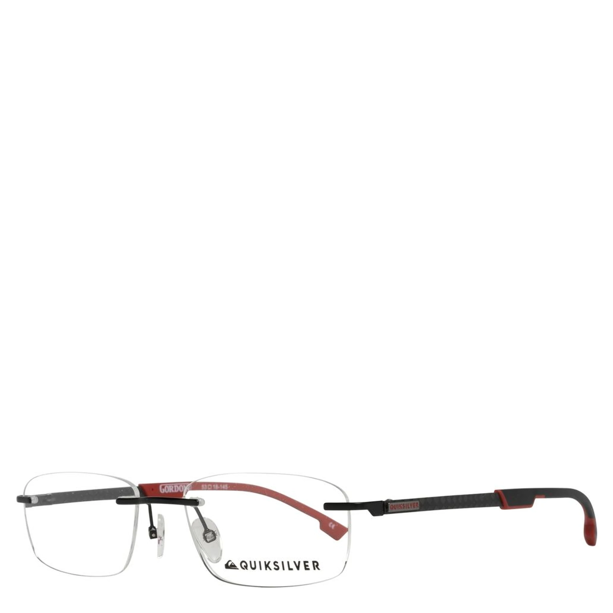 نظارات معدنية رمادية (إطارات)