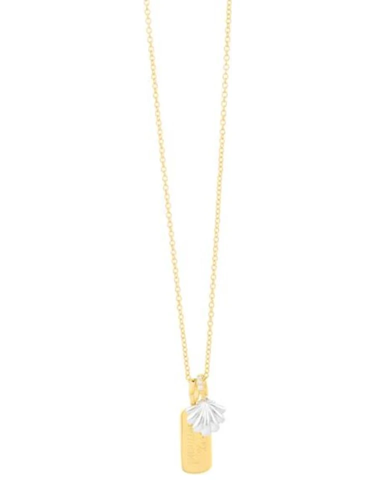 Gold Silver Necklace alternative