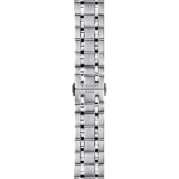 Gray Stainless Steel Dress Watch
