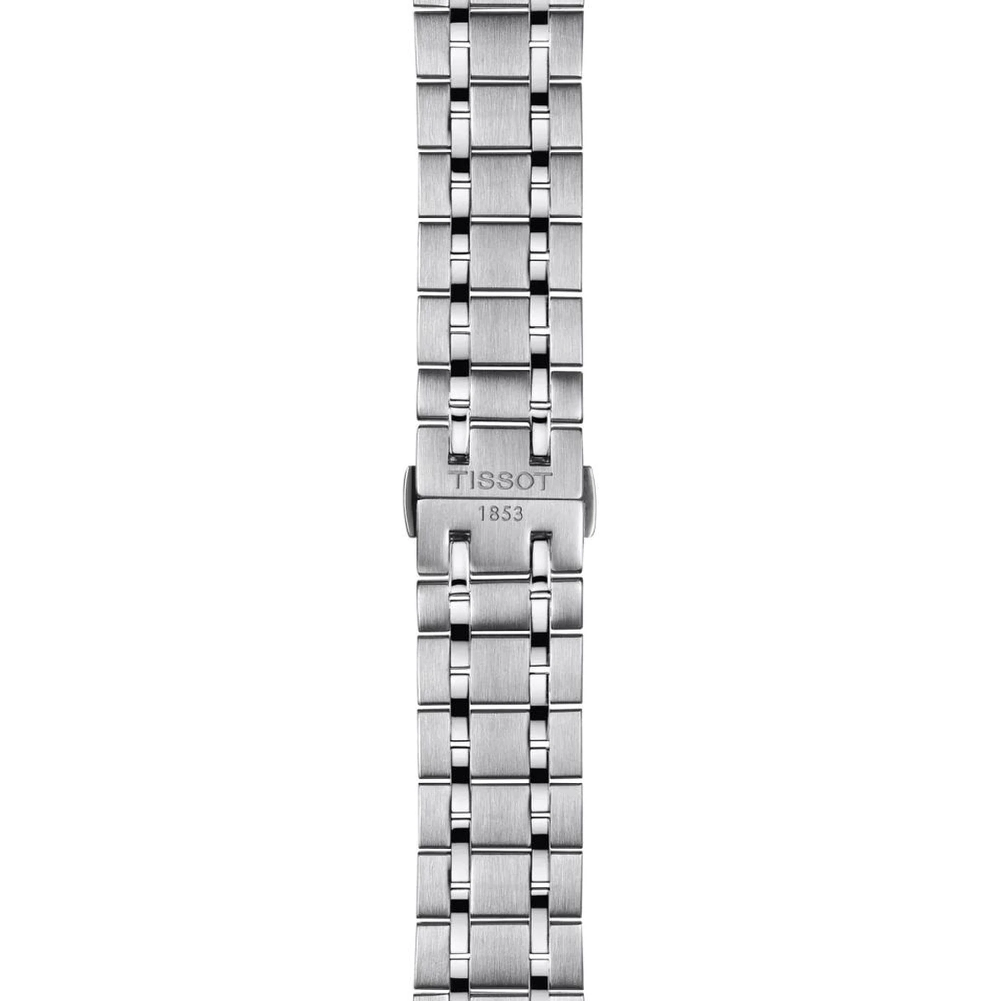 Gray Stainless Steel Dress Watch