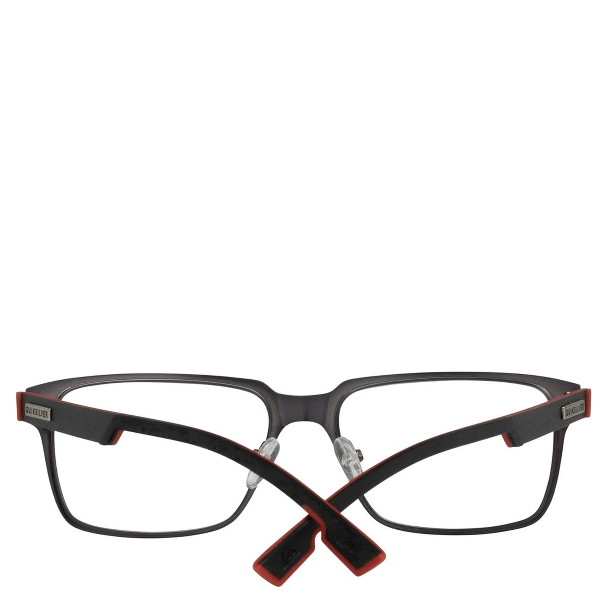 نظارات معدنية رمادية (إطارات)