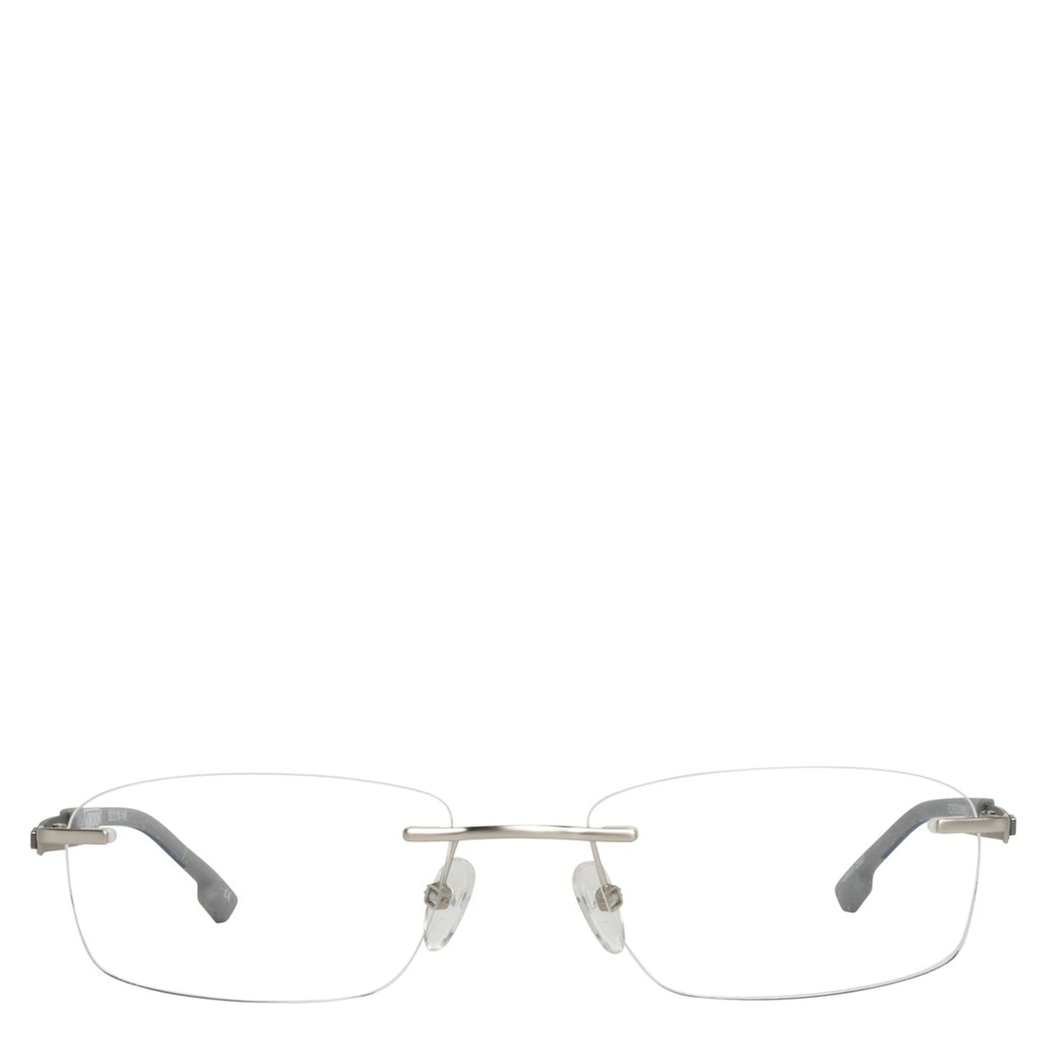 Gray Metal Glasses (Frames)