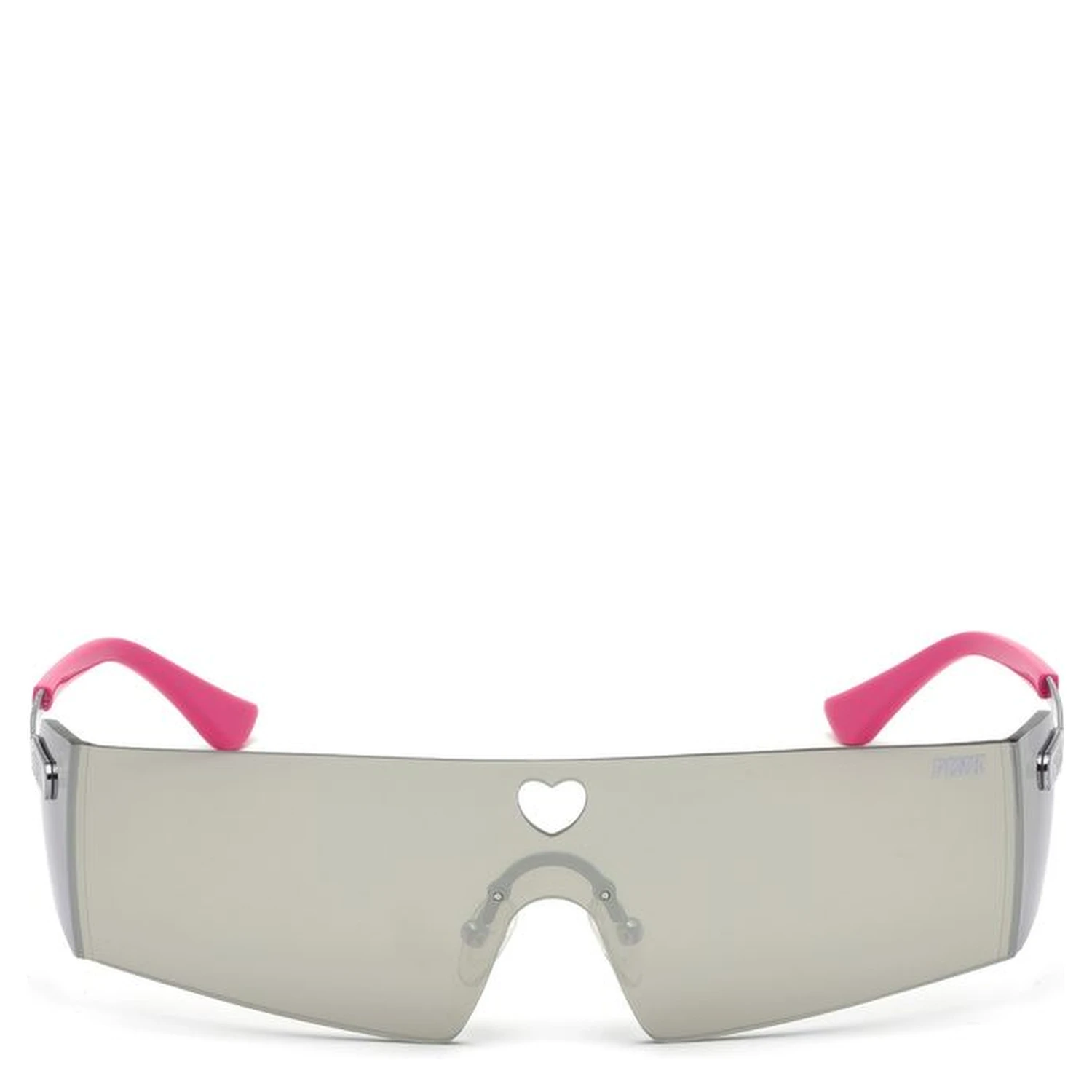 Gray Metal Sunglasses