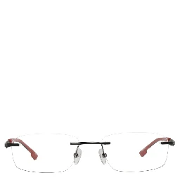 نظارات معدنية رمادية (إطارات)