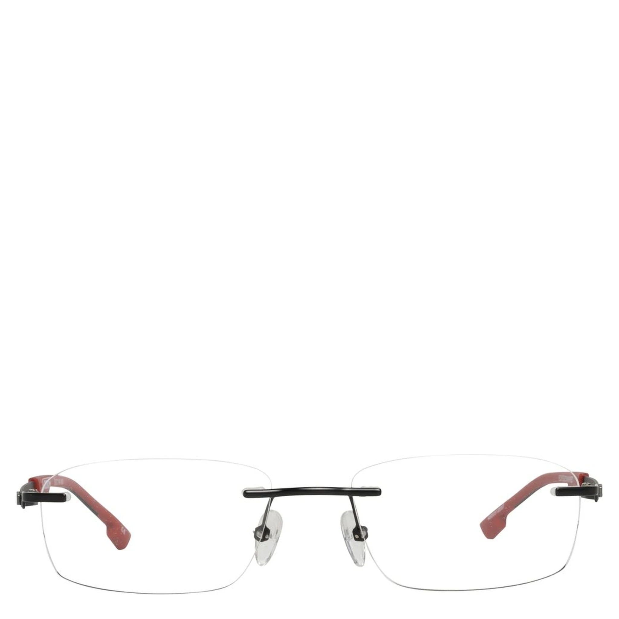 نظارات معدنية رمادية (إطارات)