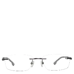 نظارات معدنية رمادية (إطارات)