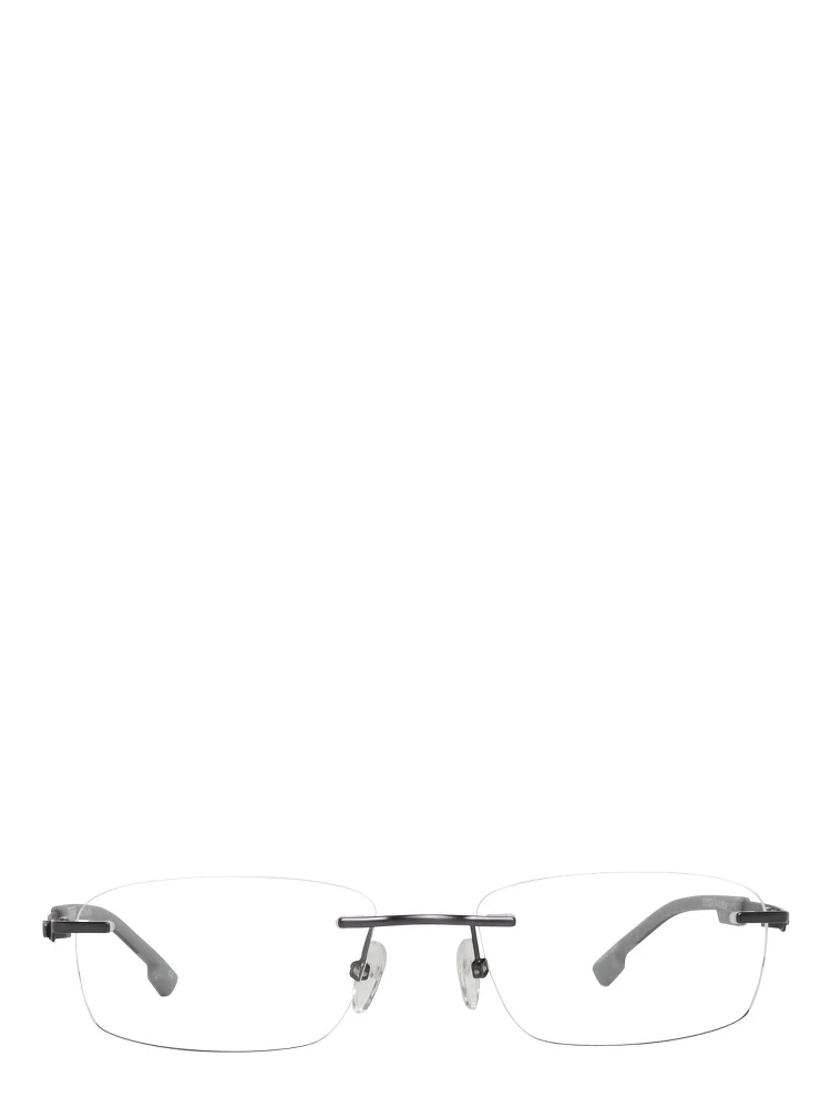 Gray Metal Glasses (Frames) alternative