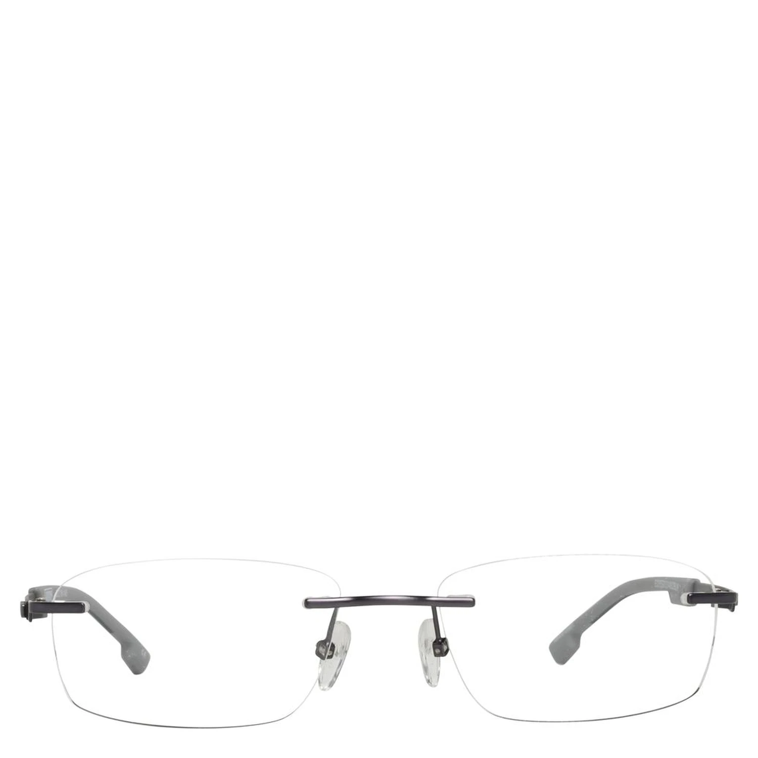 Gray Metal Glasses (Frames)