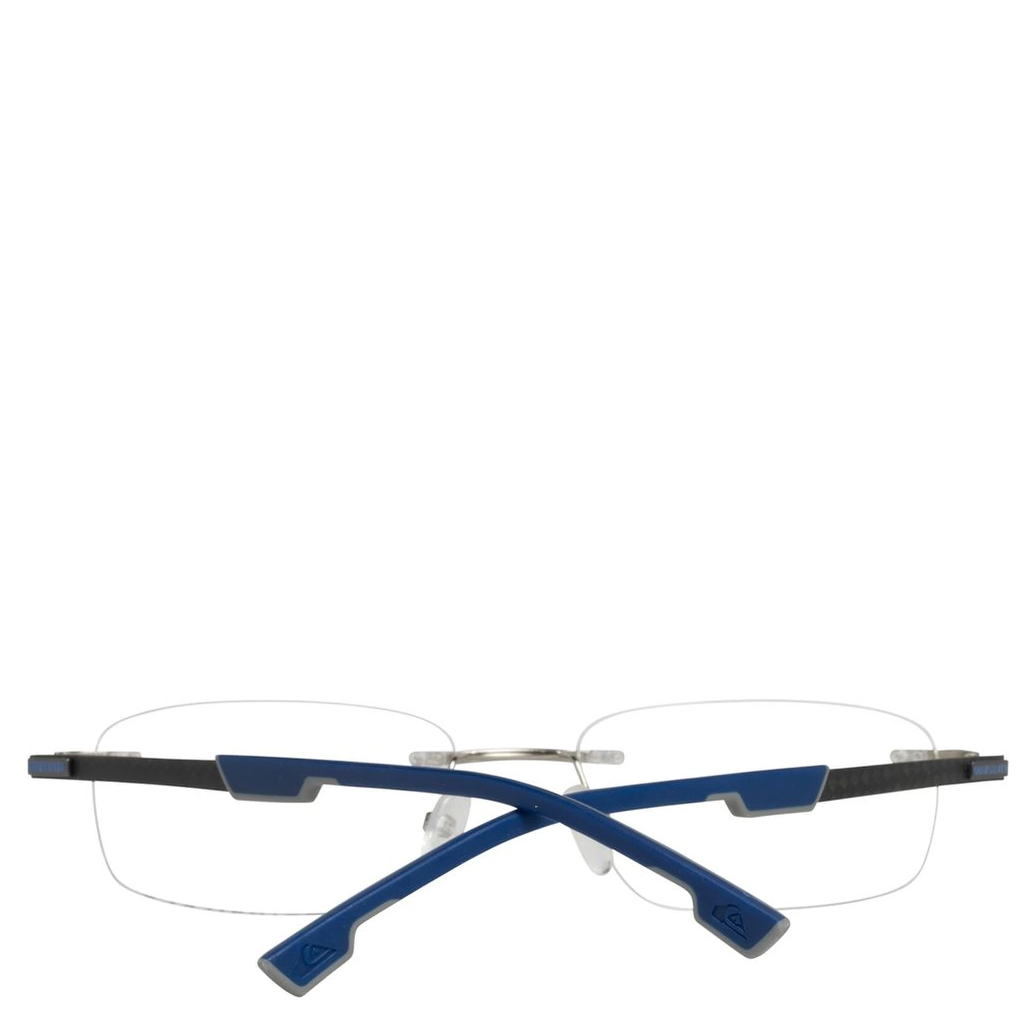 نظارات معدنية رمادية (إطارات)