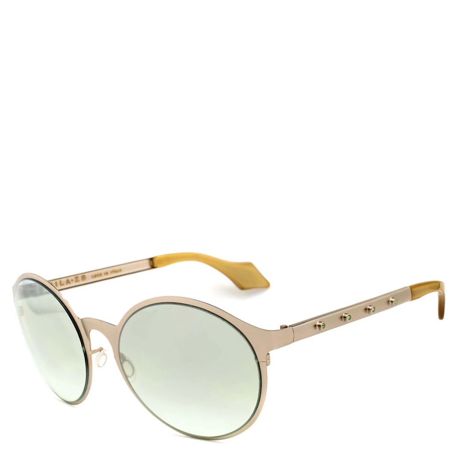 Gold Metal Sunglasses