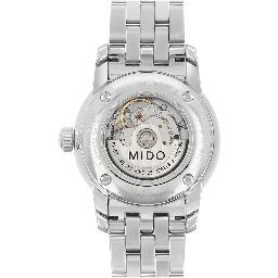 Gray Stainless Steel Dress Watch