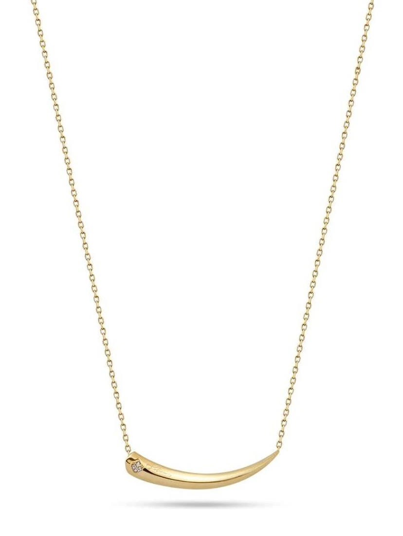 Gold Stainless Steel Necklace