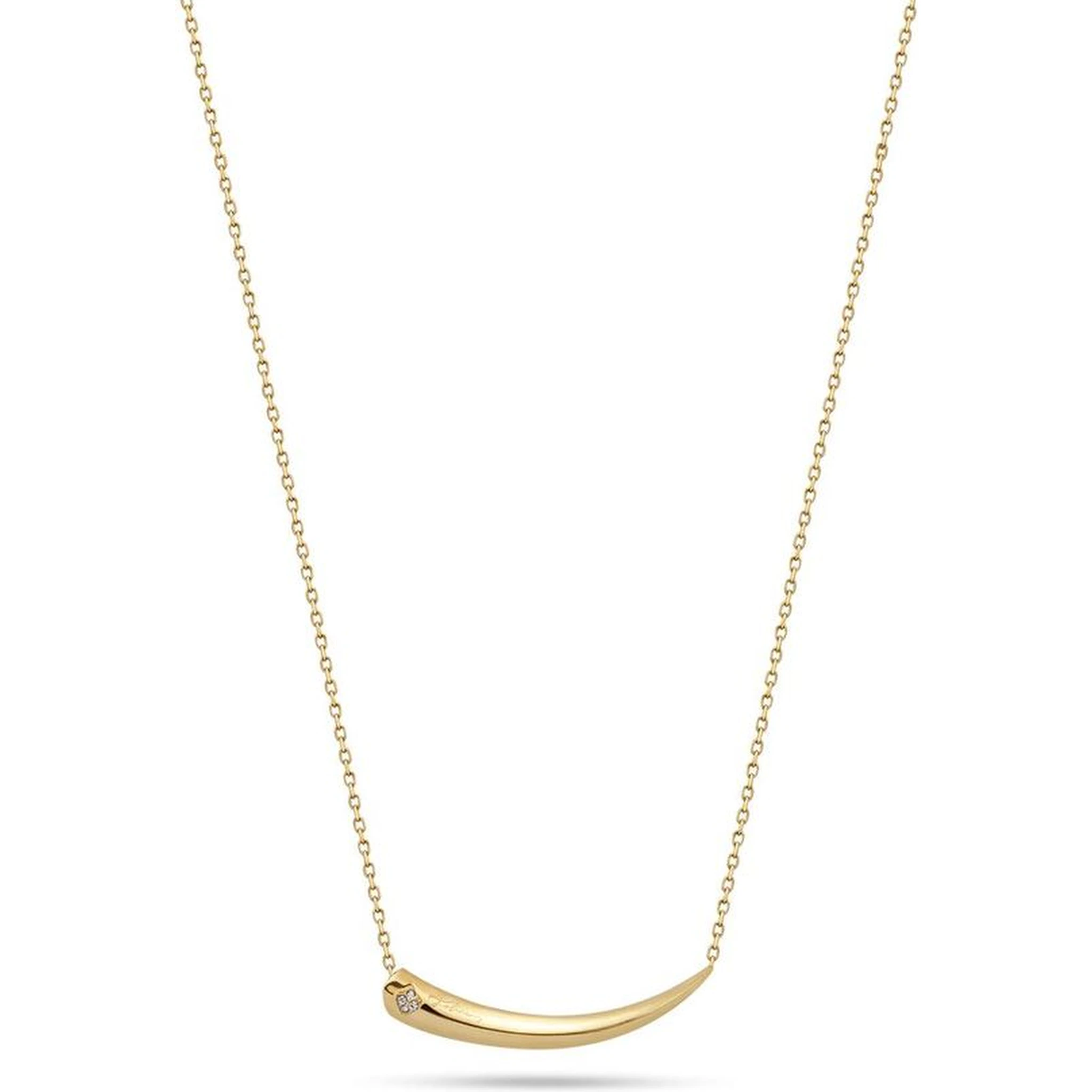 Gold Stainless Steel Necklace