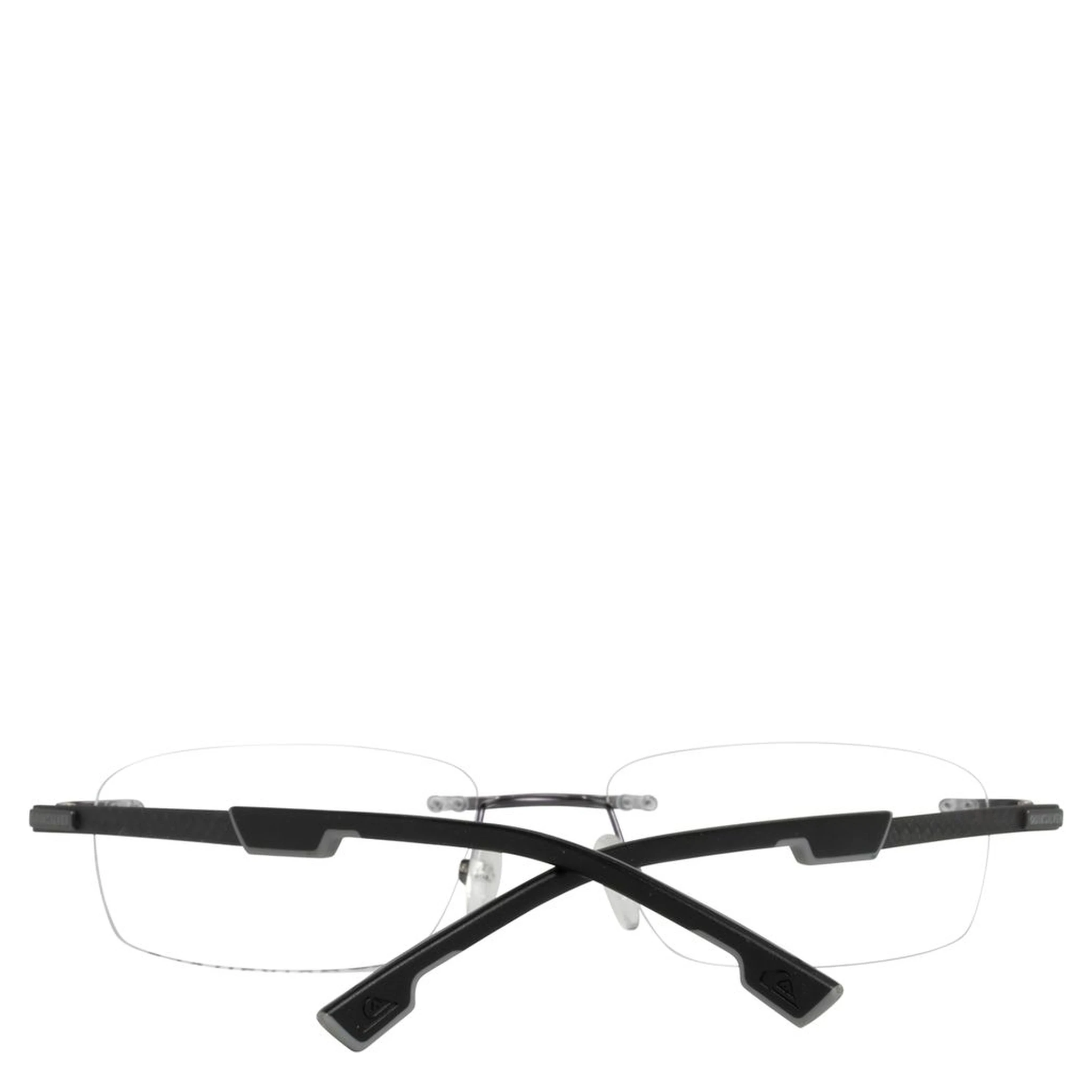 نظارات معدنية رمادية (إطارات)