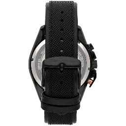 Brown Leather Dress Watch