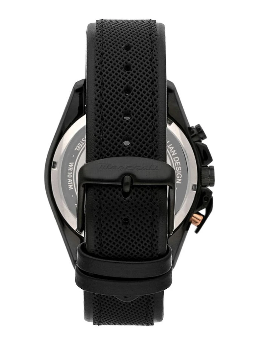 Brown Leather Dress Watch