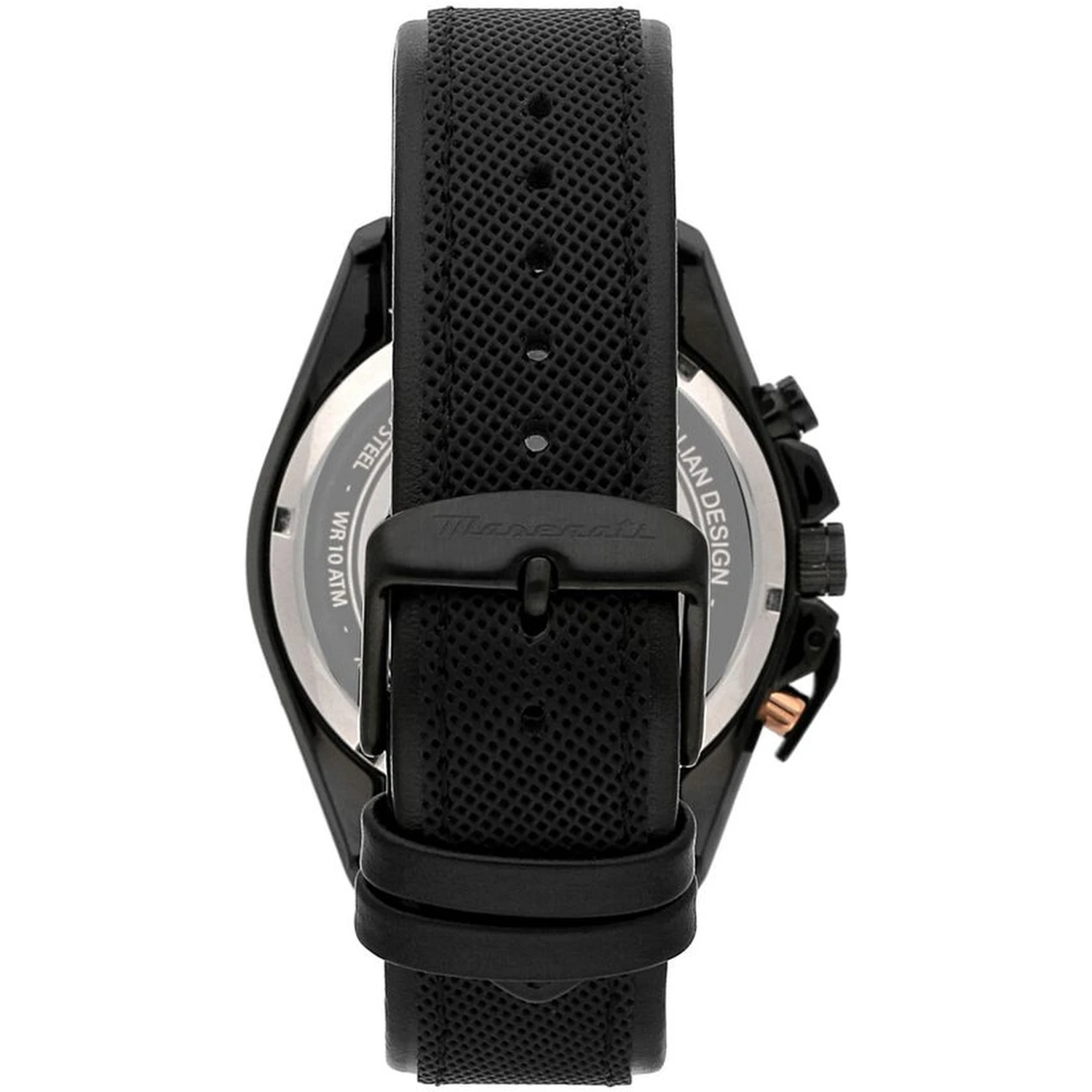 Brown Leather Dress Watch