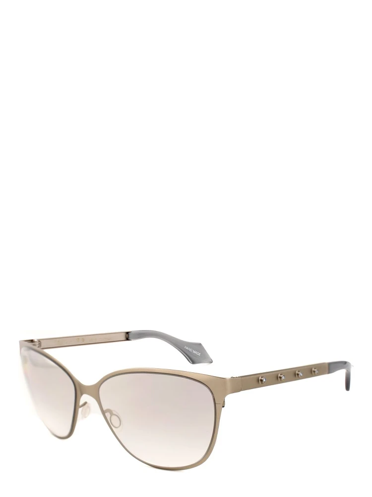 Silver Metal Sunglasses