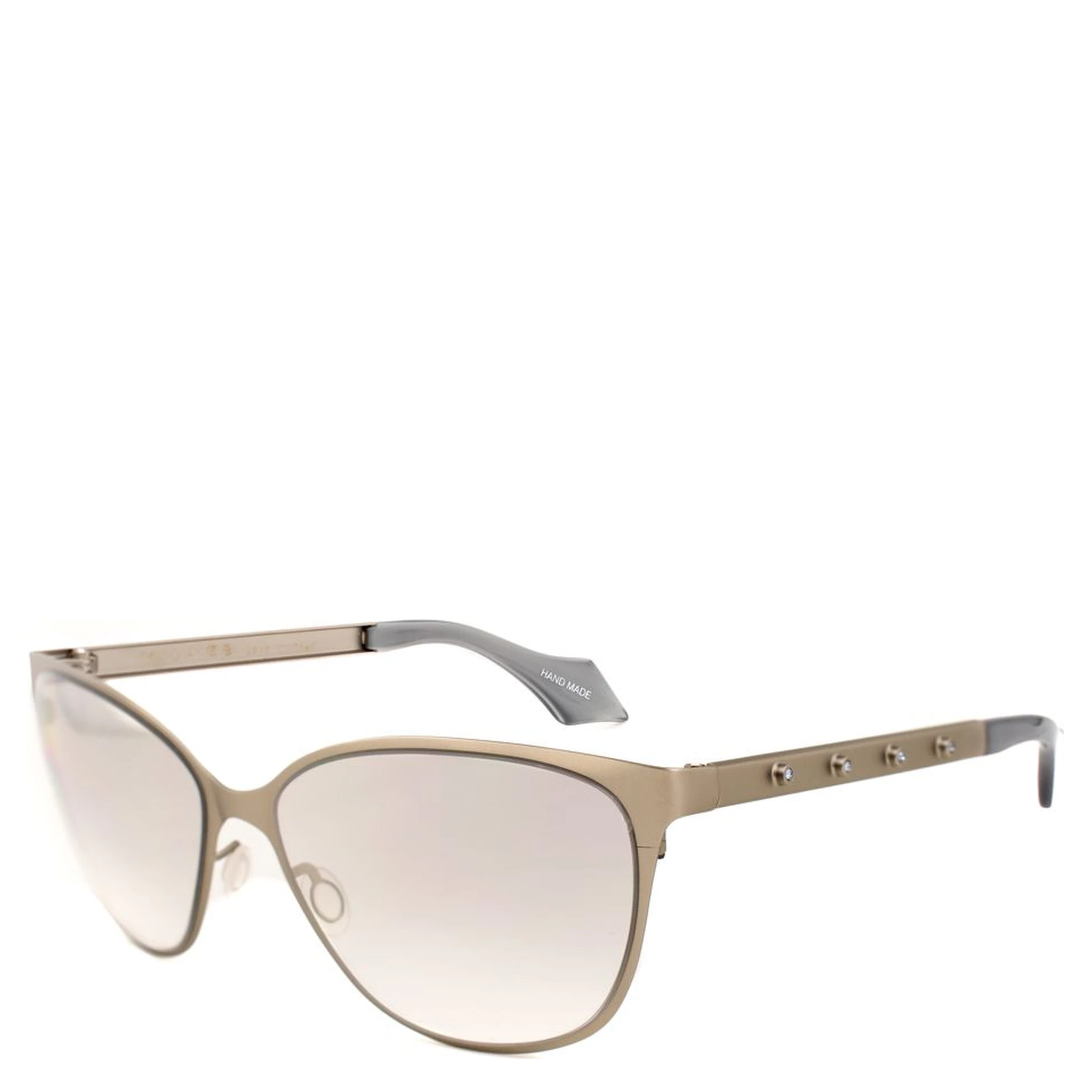 Silver Metal Sunglasses