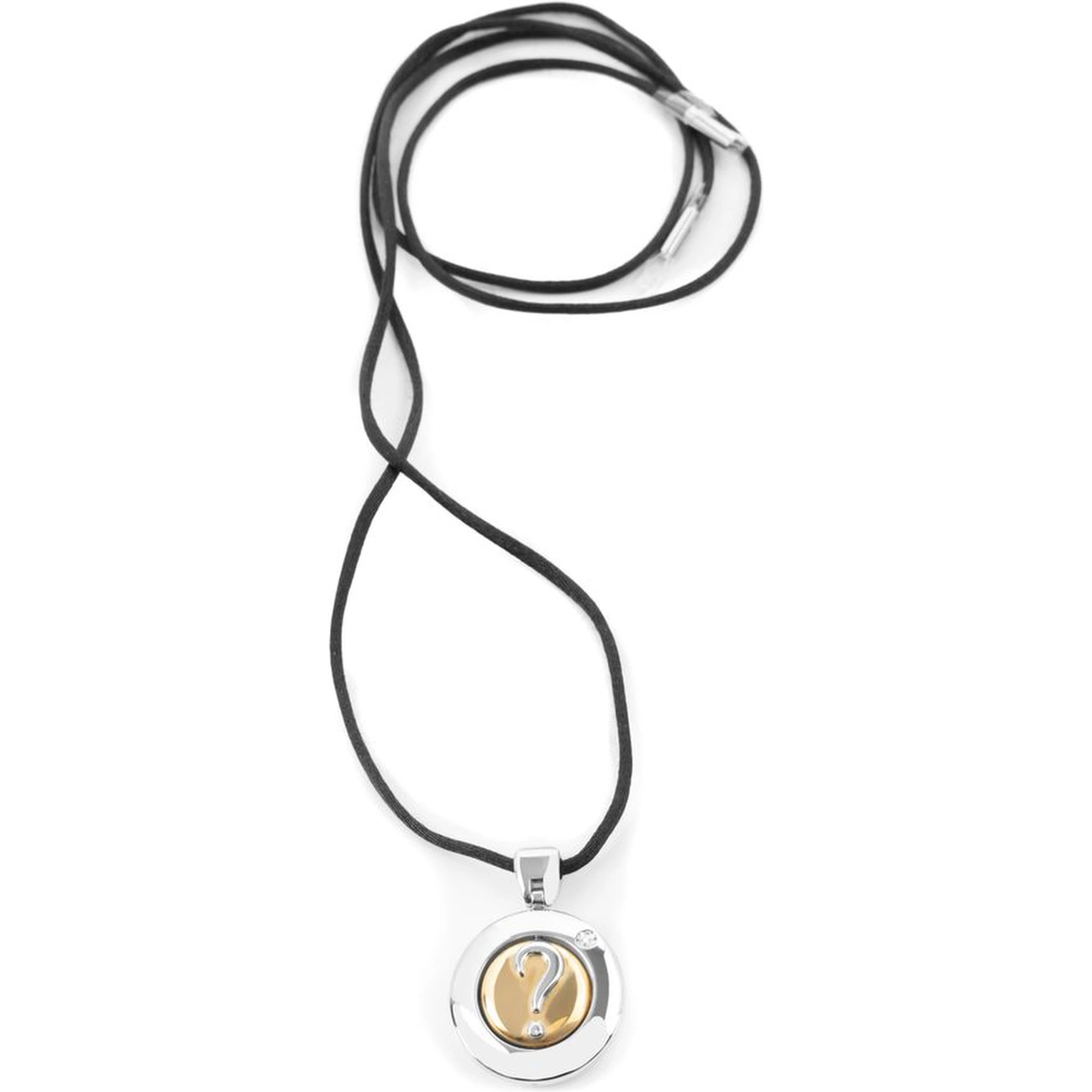 Gray Stainless Steel Necklace