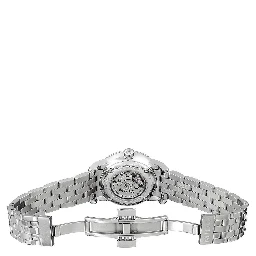 Gray Stainless Steel Dress Watch