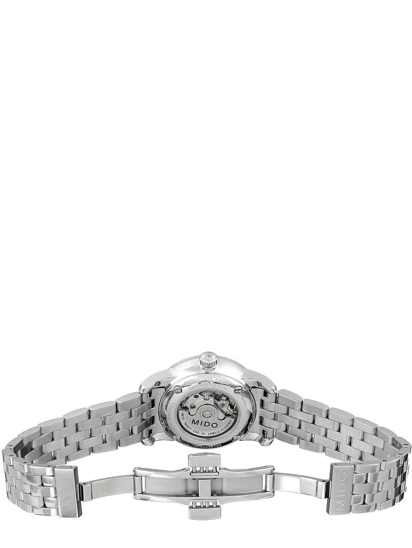 Gray Stainless Steel Dress Watch