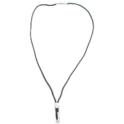 Gray Stainless Steel Necklace