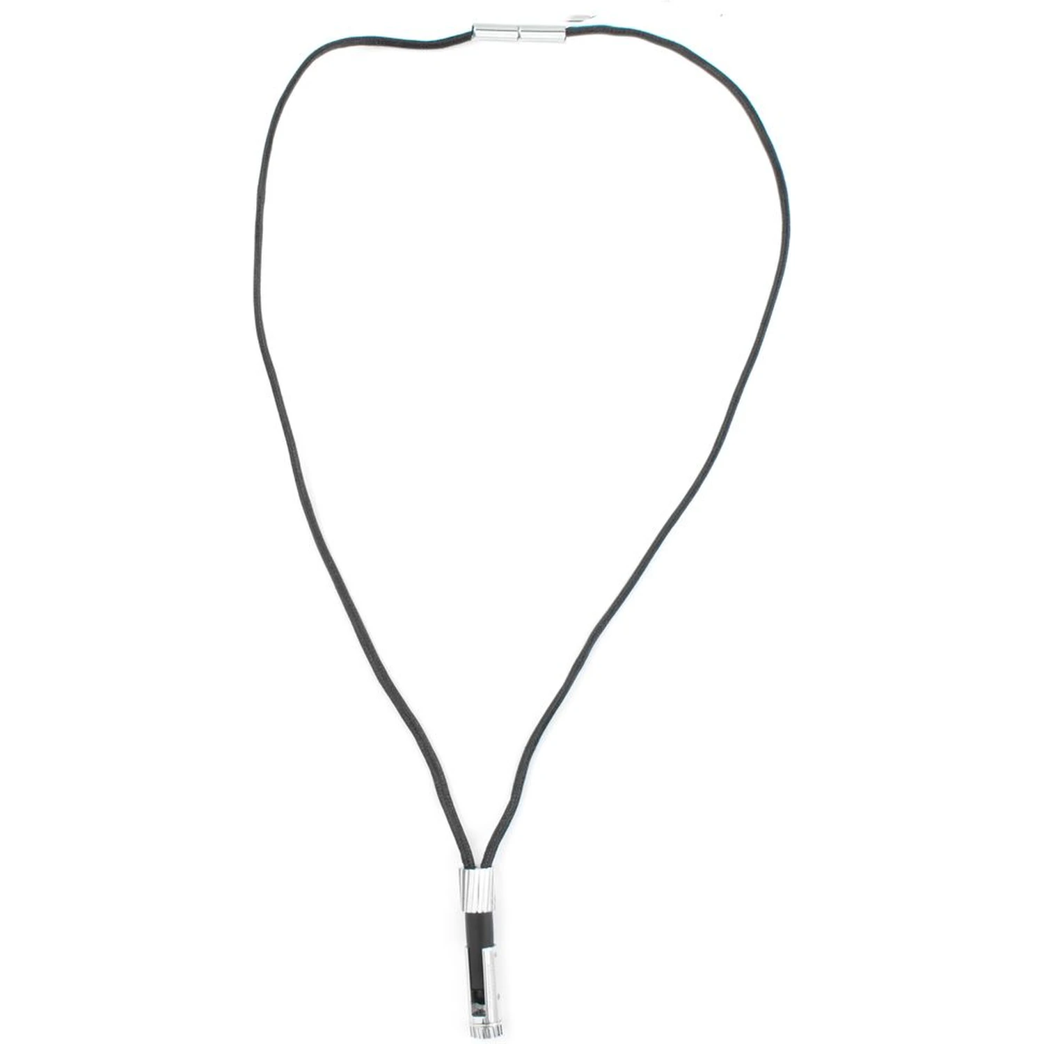 Gray Stainless Steel Necklace