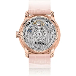 Multicolor Leather Dress Watch