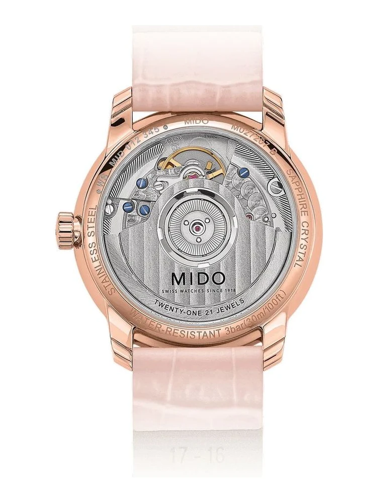 Multicolor Leather Dress Watch alternative